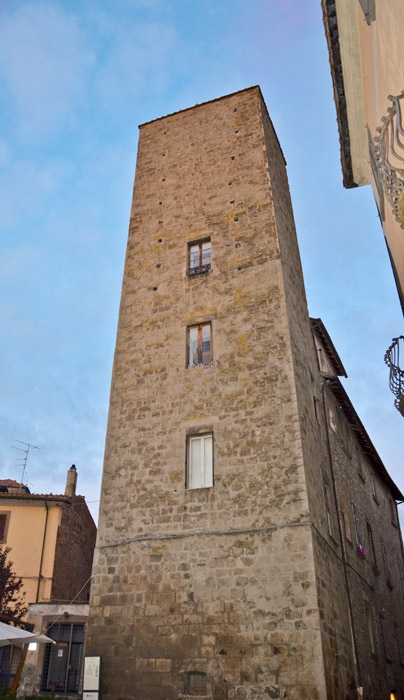 visitare il centro storico di viterbo