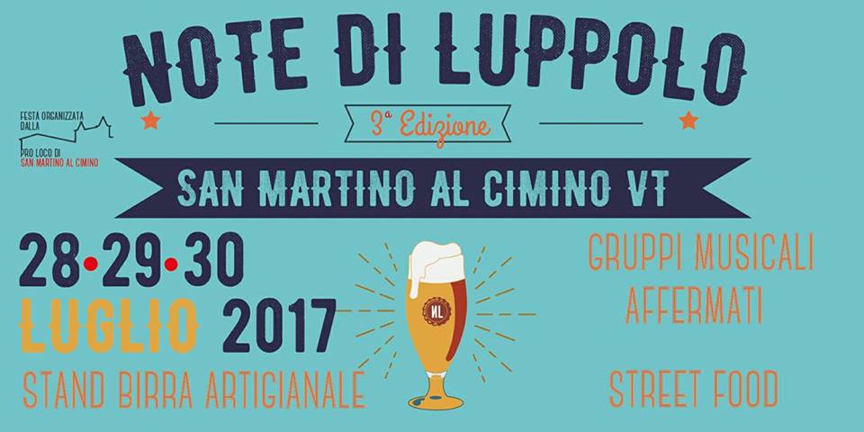 festa della birra nella tuscia - luglio 2017