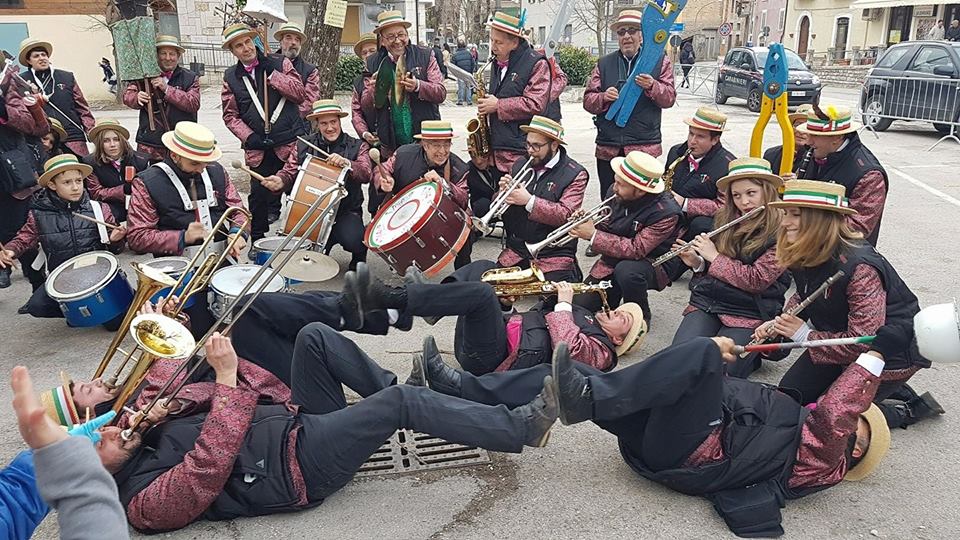 Racchi in Festa a Vejano, Tuscia