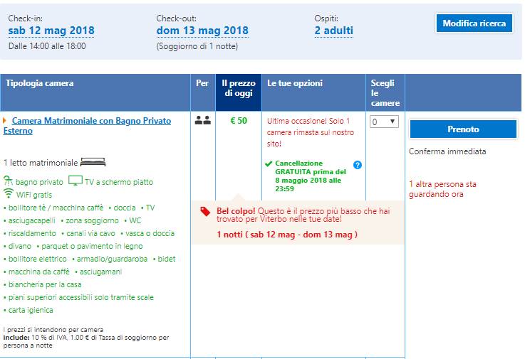 offerta soggiorno viterbo maggio 2018-3